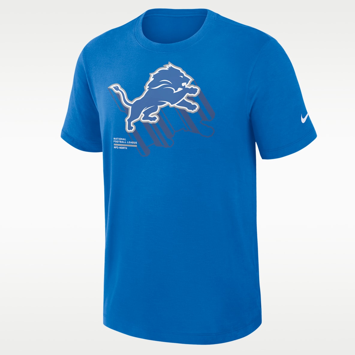 Detroit Lions Slub Men's Nike Dri-FIT NFL T-Shirt