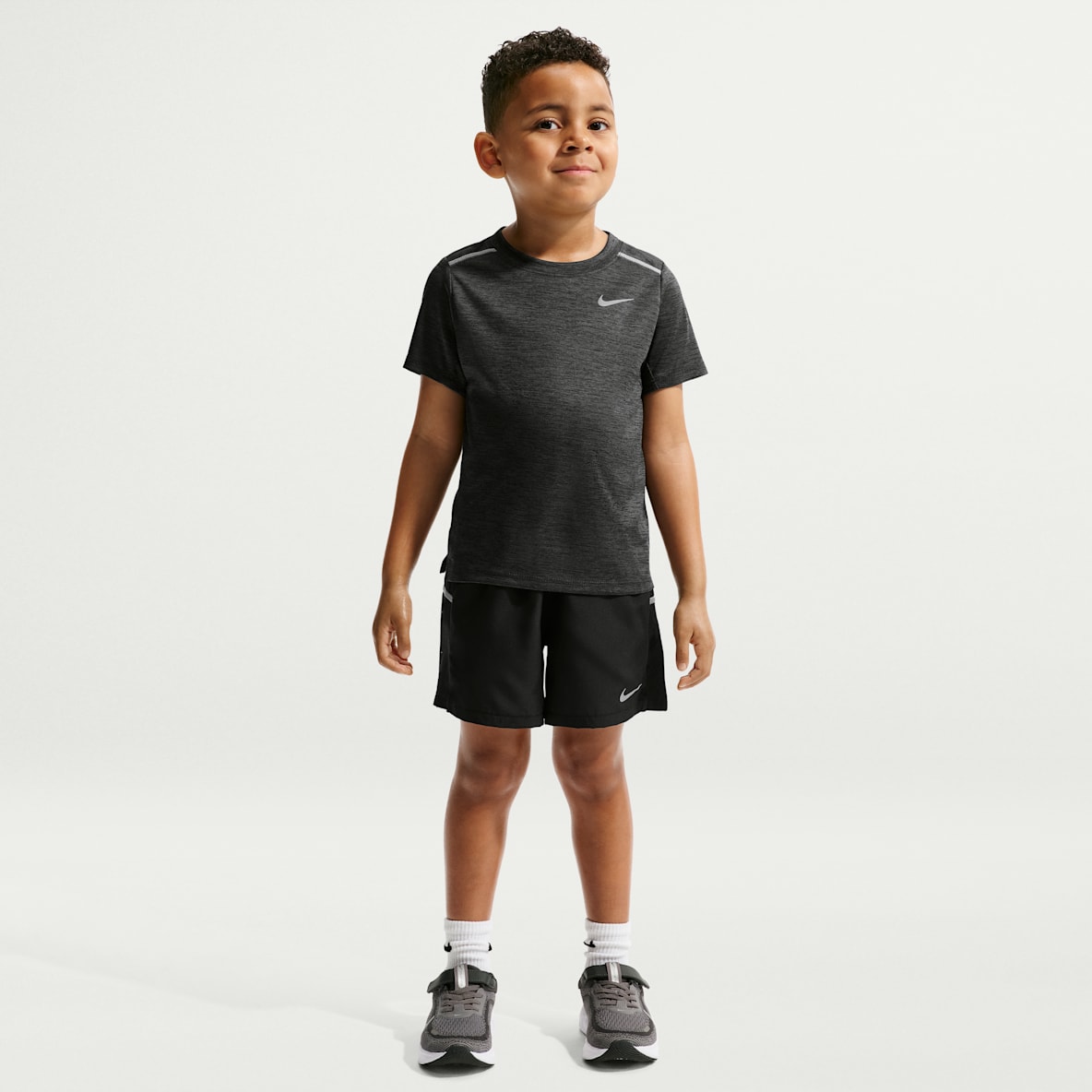 Nike Little Kids' Dri-FIT Miler Top and Shorts Set