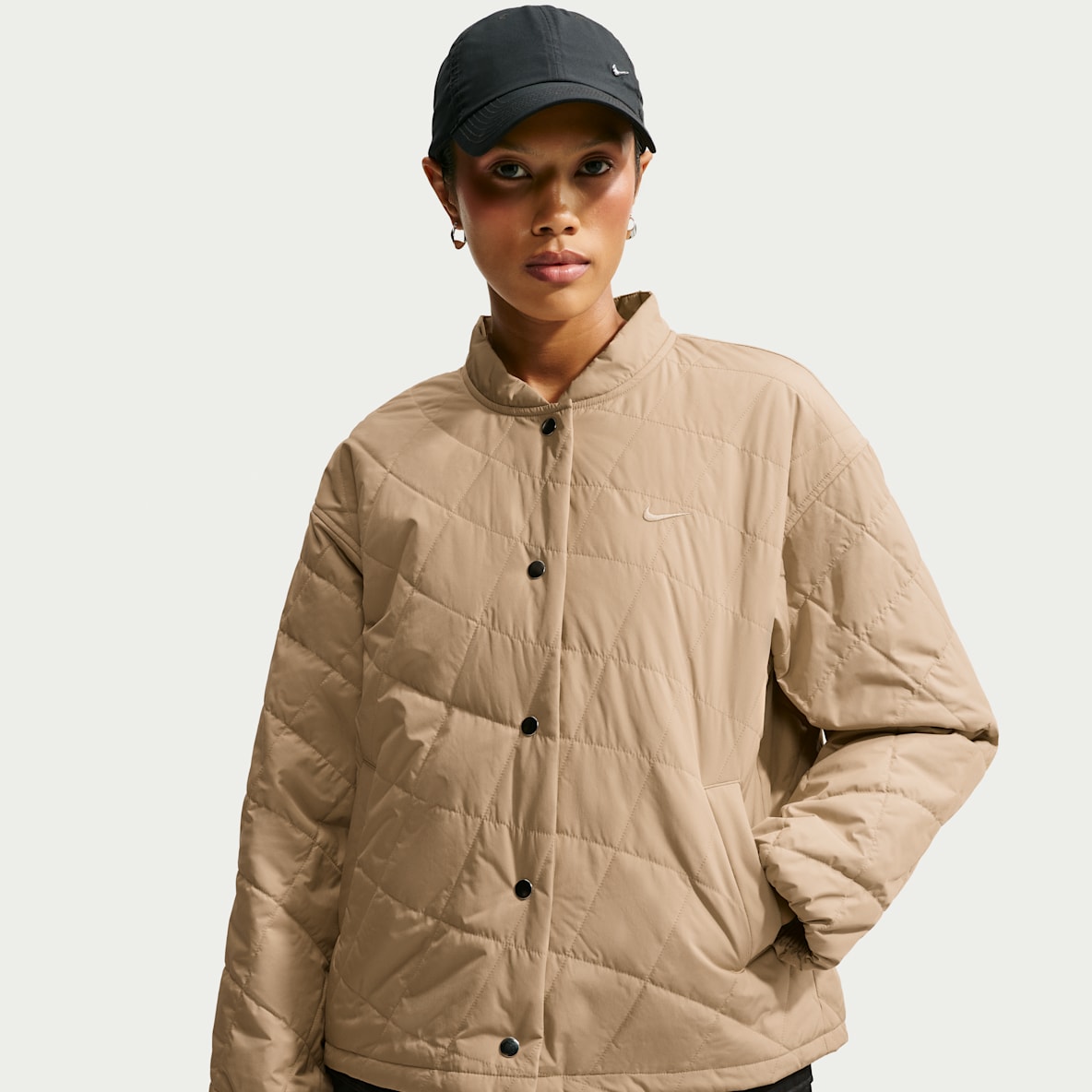 Nike Sportswear Women's Therma-FIT Quilted Barn Jacket