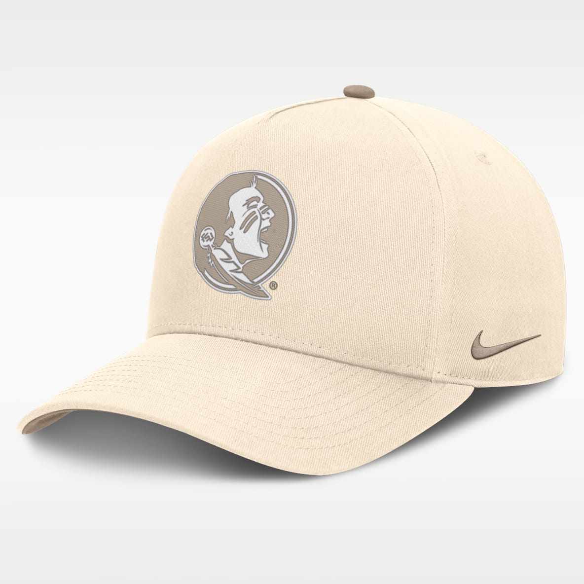 Florida State Origin of Speed Rise Men's Nike Dri-FIT College A-Frame Adjustable Hat