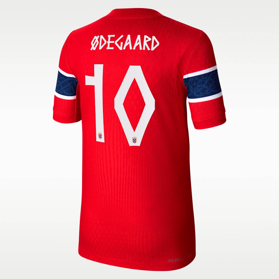 Martin ÿdegaard Norway National Team 2026 Match Home Big Kids' Nike Dri-FIT ADV Soccer Jersey