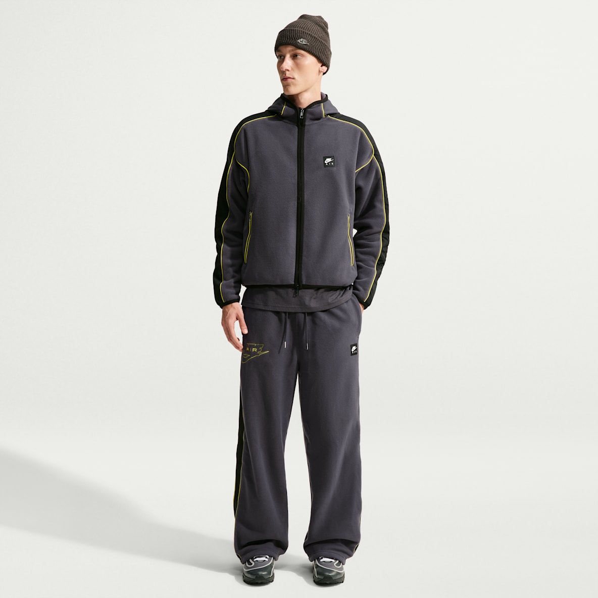 Nike Air Polartec® Men's Therma-FIT Open-Hem Pants