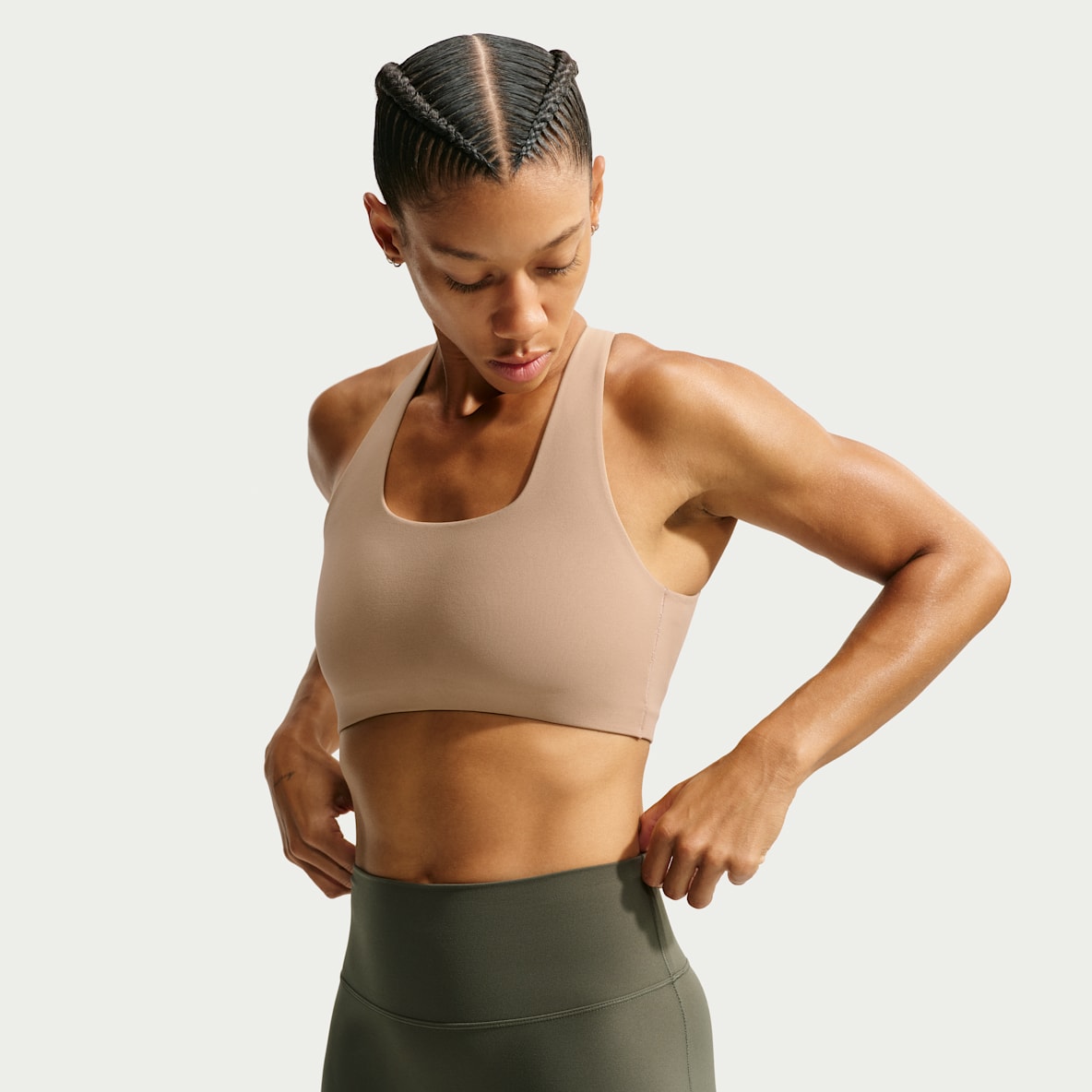 Nike Zenvy Sostenidors esportius de subjecció lleugera - Dona
