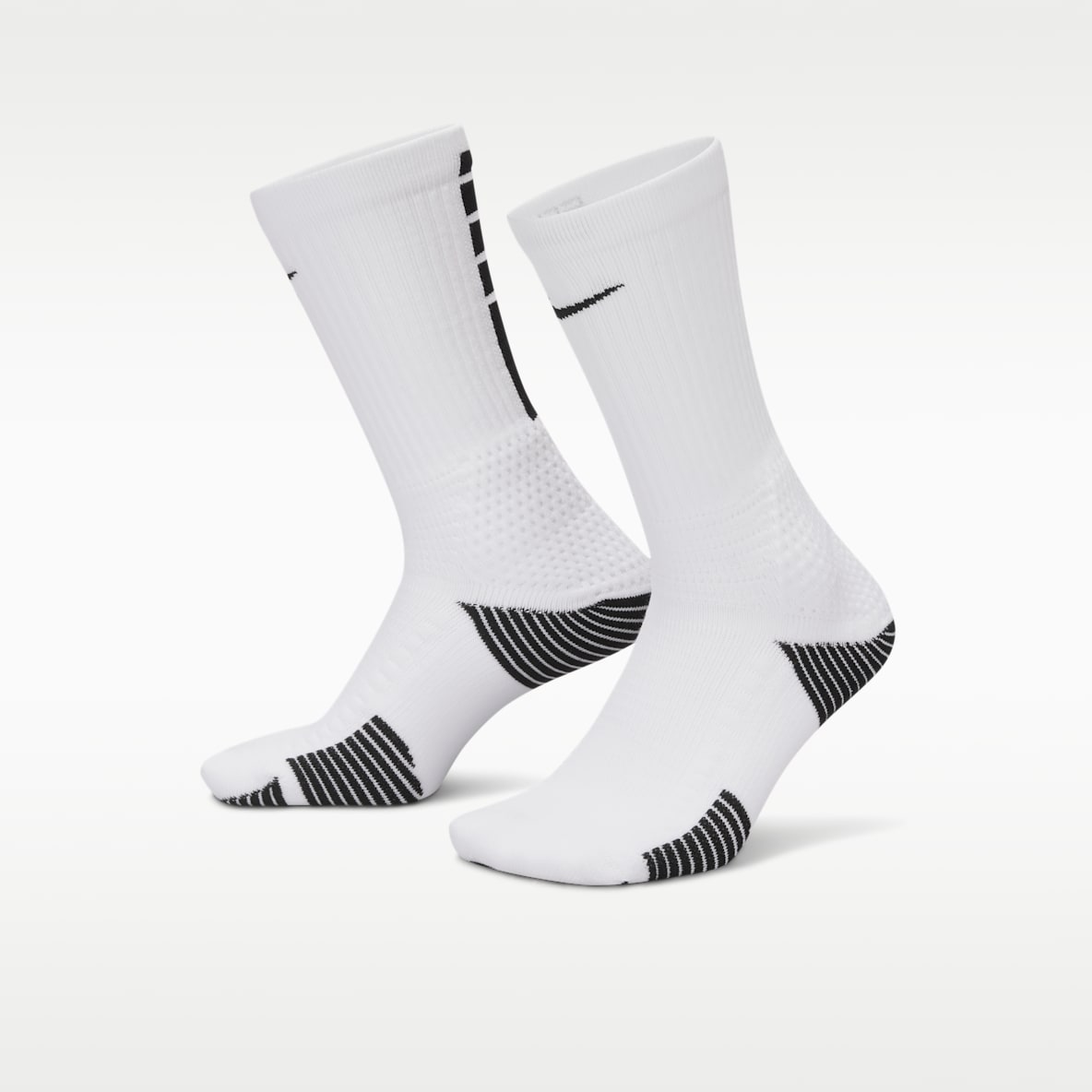 Nike Elite 2.0 Cushioned Crew Socks (1 Pair)