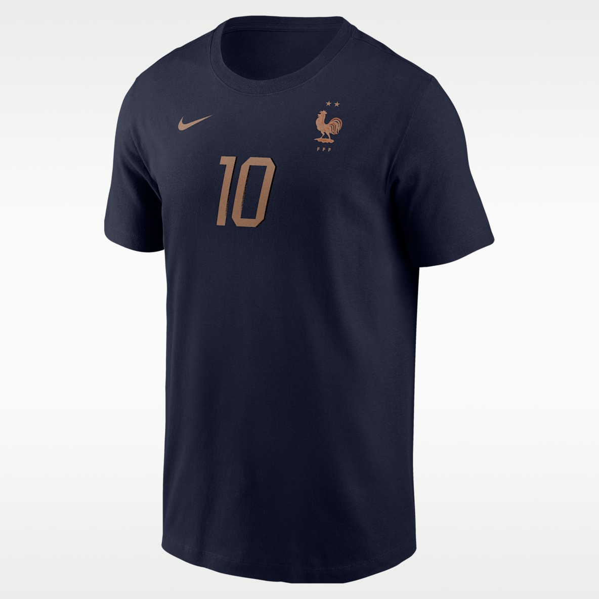 Kylian Mbappé FFF Men's Nike Soccer T-Shirt