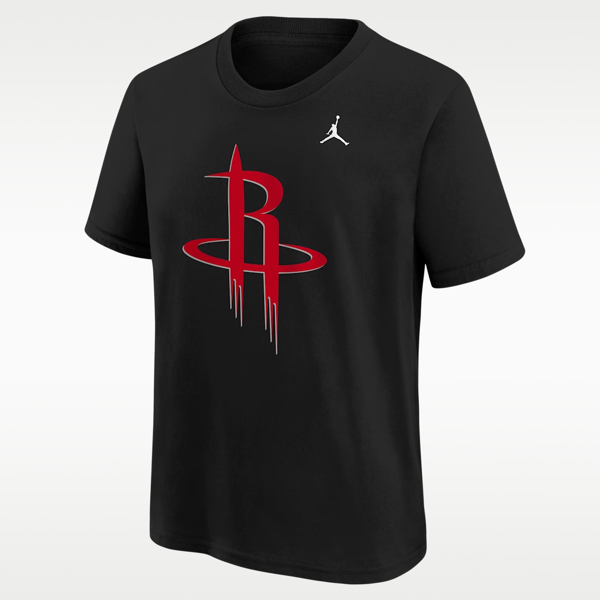Playera Houston Rockets Statement Essentials Playera Jordan de la NBA para niños talla grande
