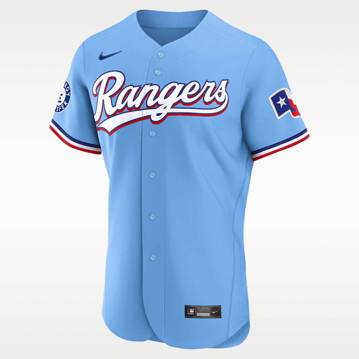 Texas Rangers Men's Nike MLB Authentic Jersey