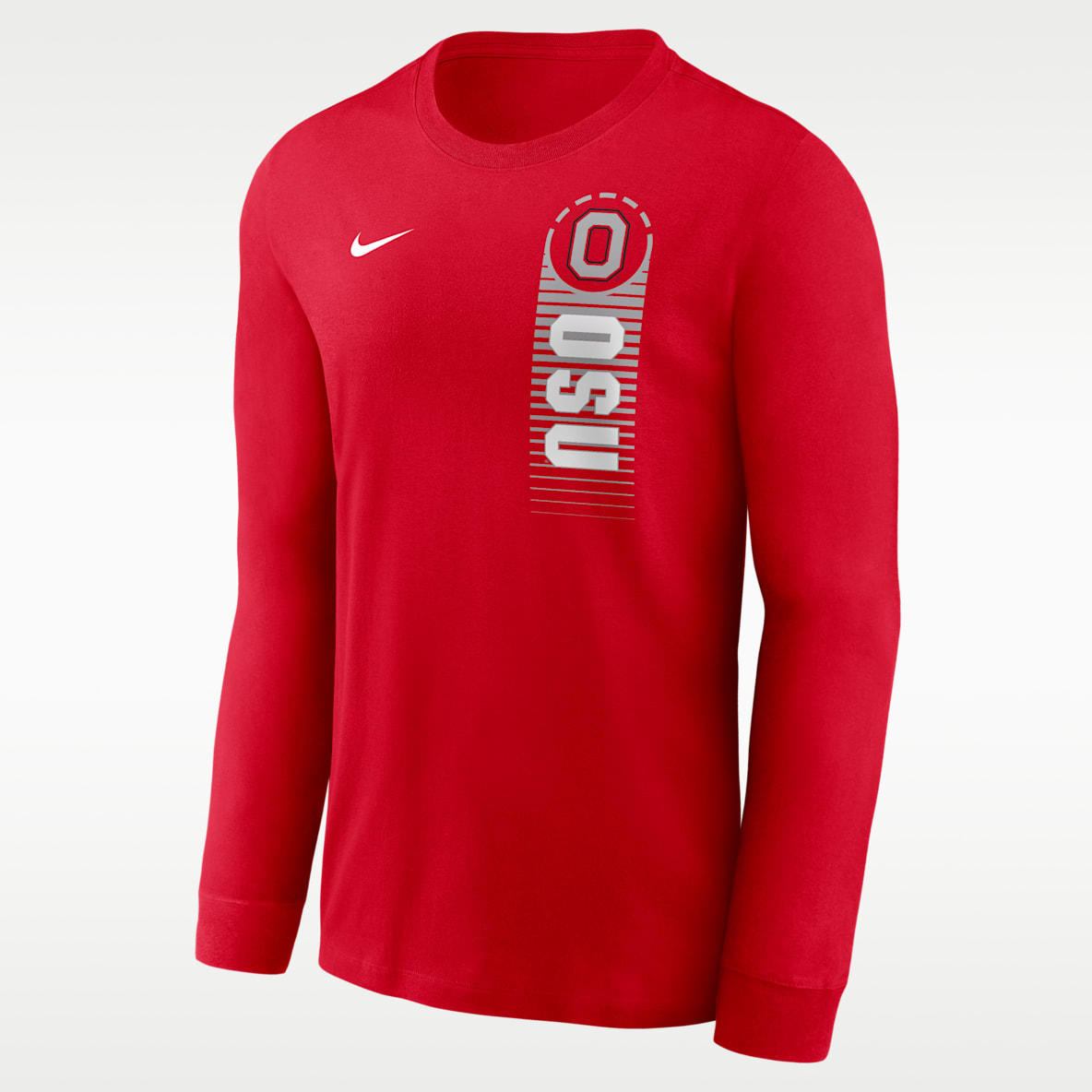 Ohio State Primetime Men's Nike College Long-Sleeve T-Shirt