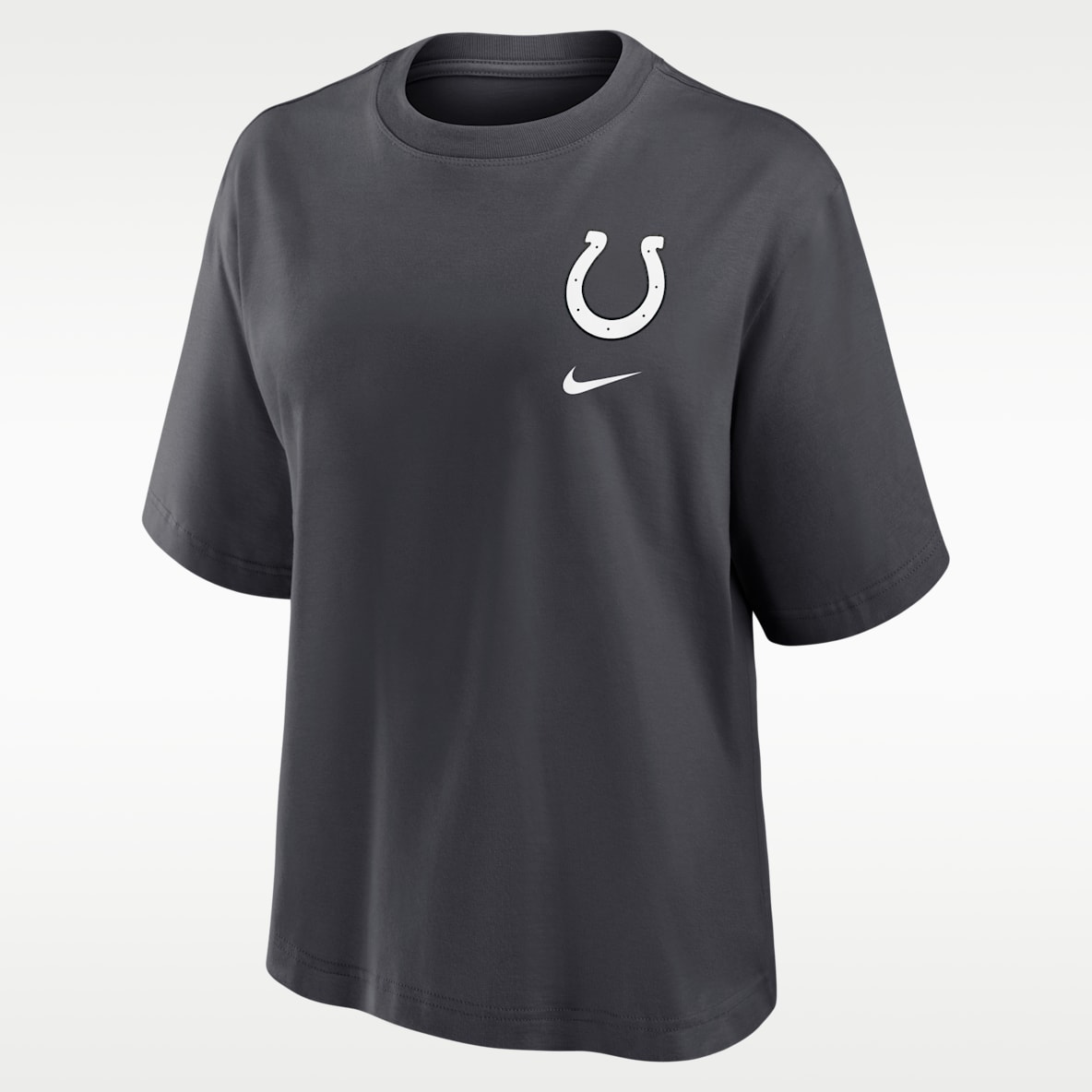 Indianapolis Colts Rivalries Collection Boxy Women's Nike NFL T-Shirt