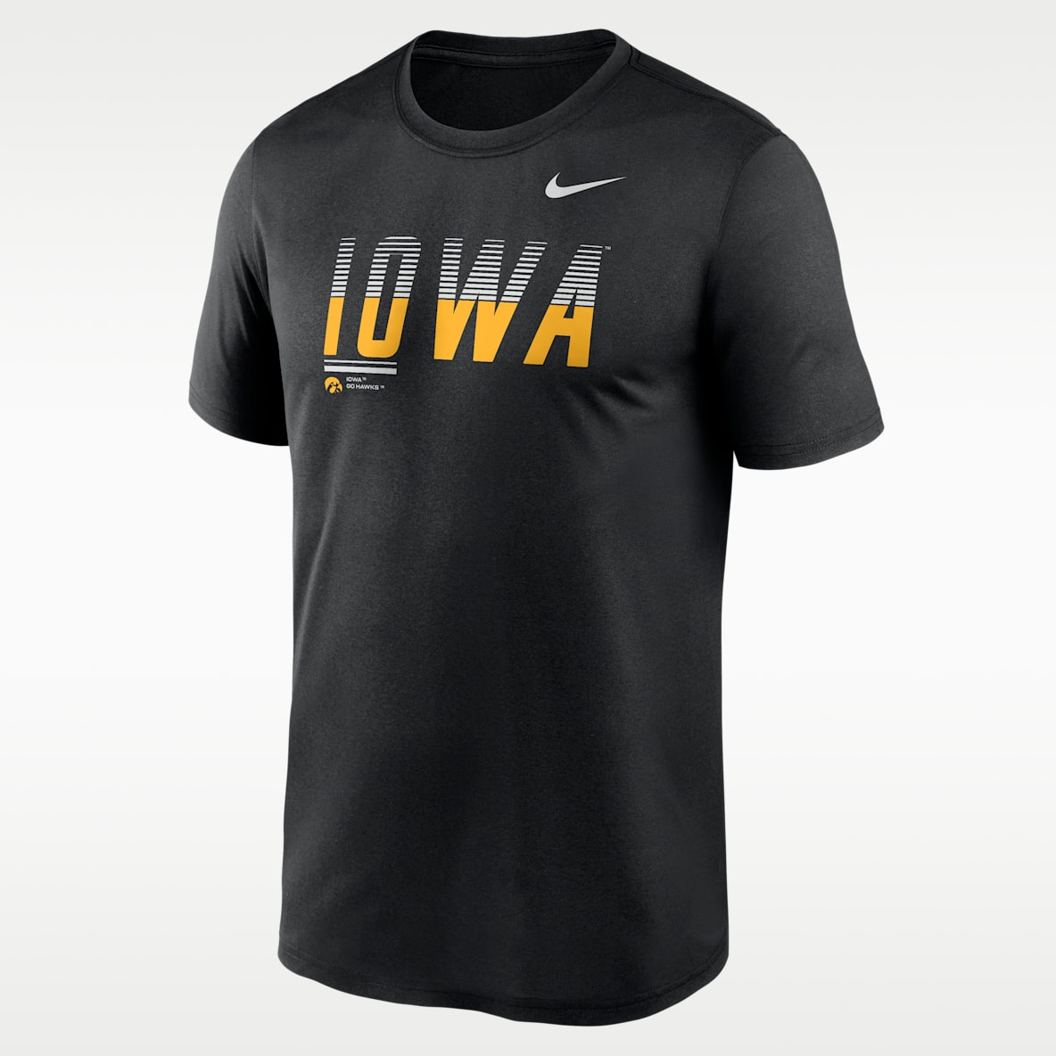 Iowa Sideline Legend Men's Nike Dri-FIT College T-Shirt