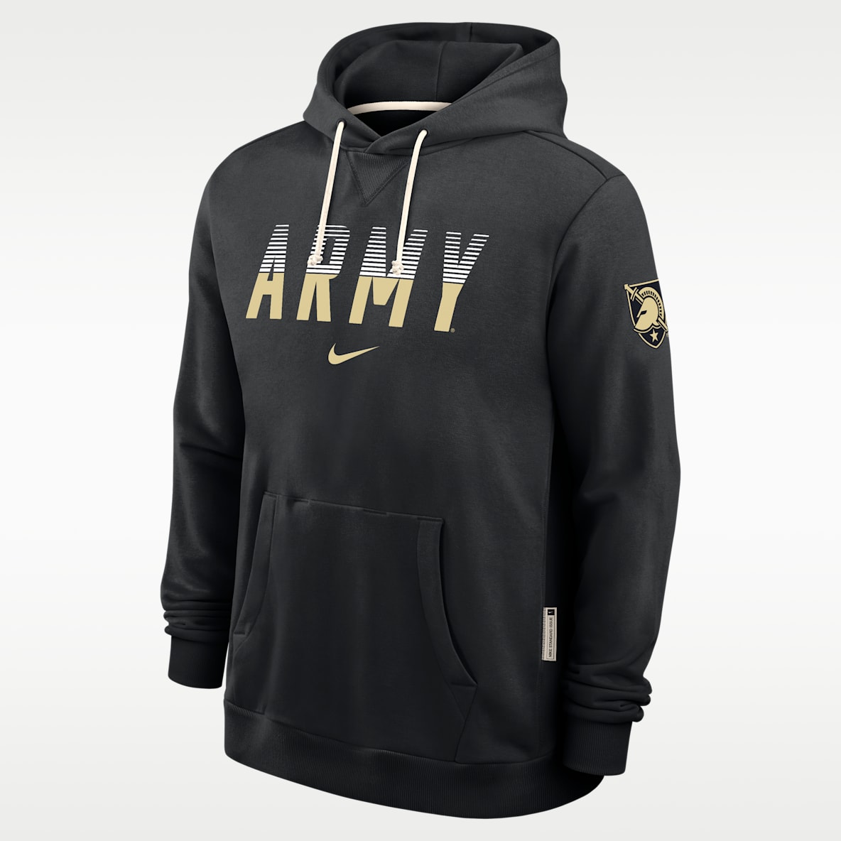 Nike Sideline (Army) Men's Dri-FIT Sleeveless Pullover Hoodie