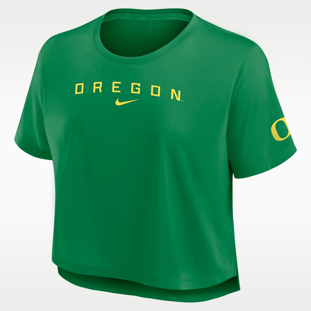 Oregon Premium Performance Women's Nike Dri-FIT Cropped Top