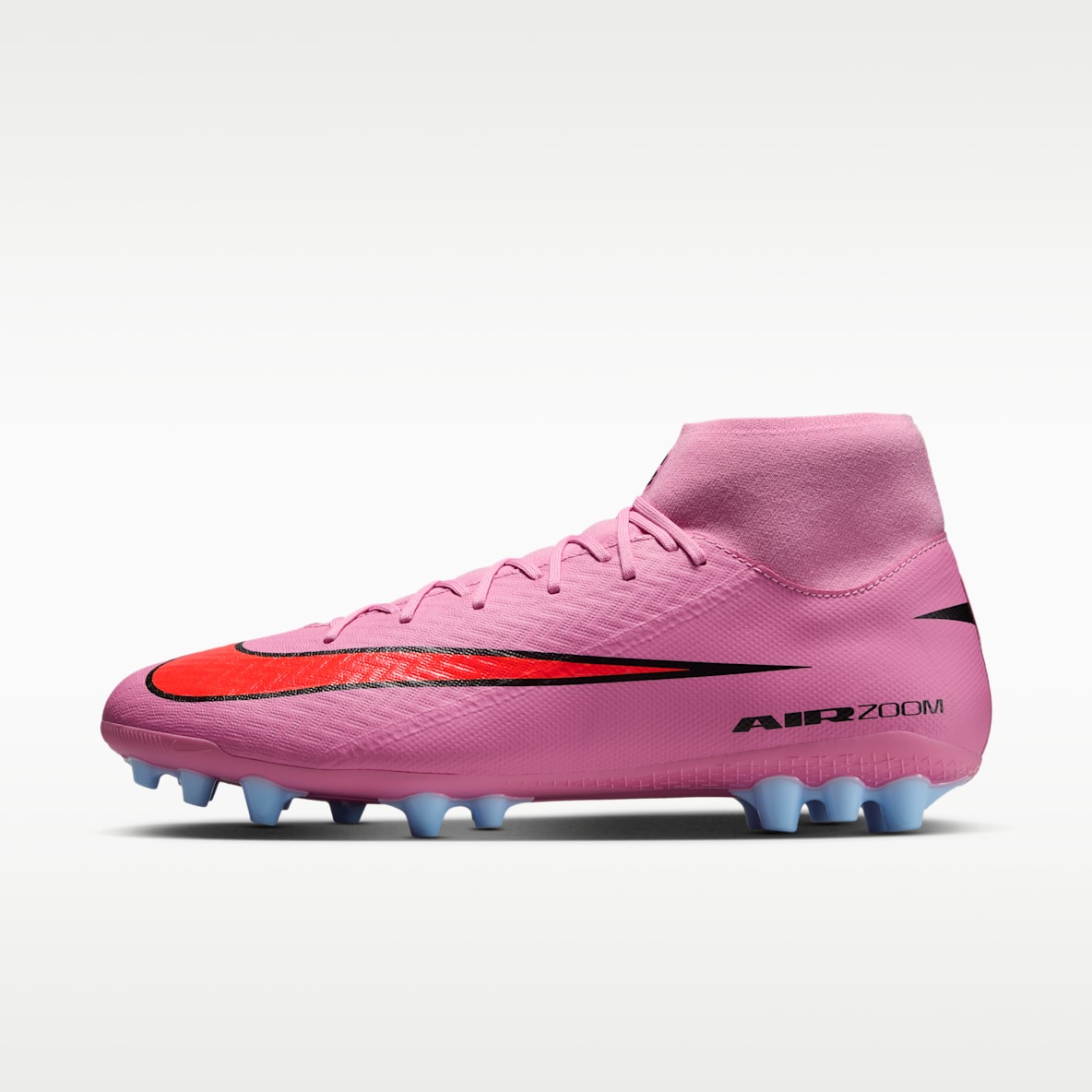 Nike Mercurial Superfly 10 Academy Artificial-Grass High-Top Soccer Cleats