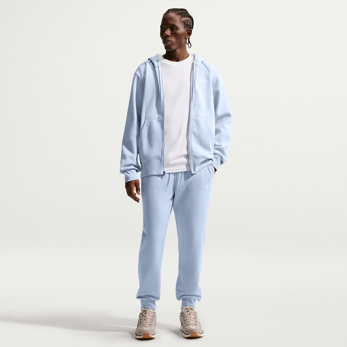 Nike Club Ανδρικό παντελόνι φόρμας από French Terry ύφασμα