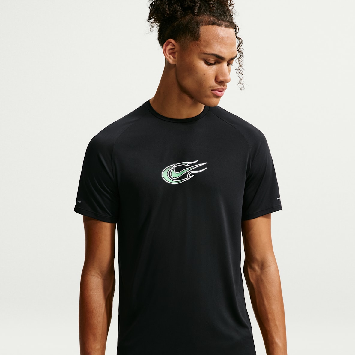 Nike Stride Dri-FIT ADV kortermet løpeoverdel til herre