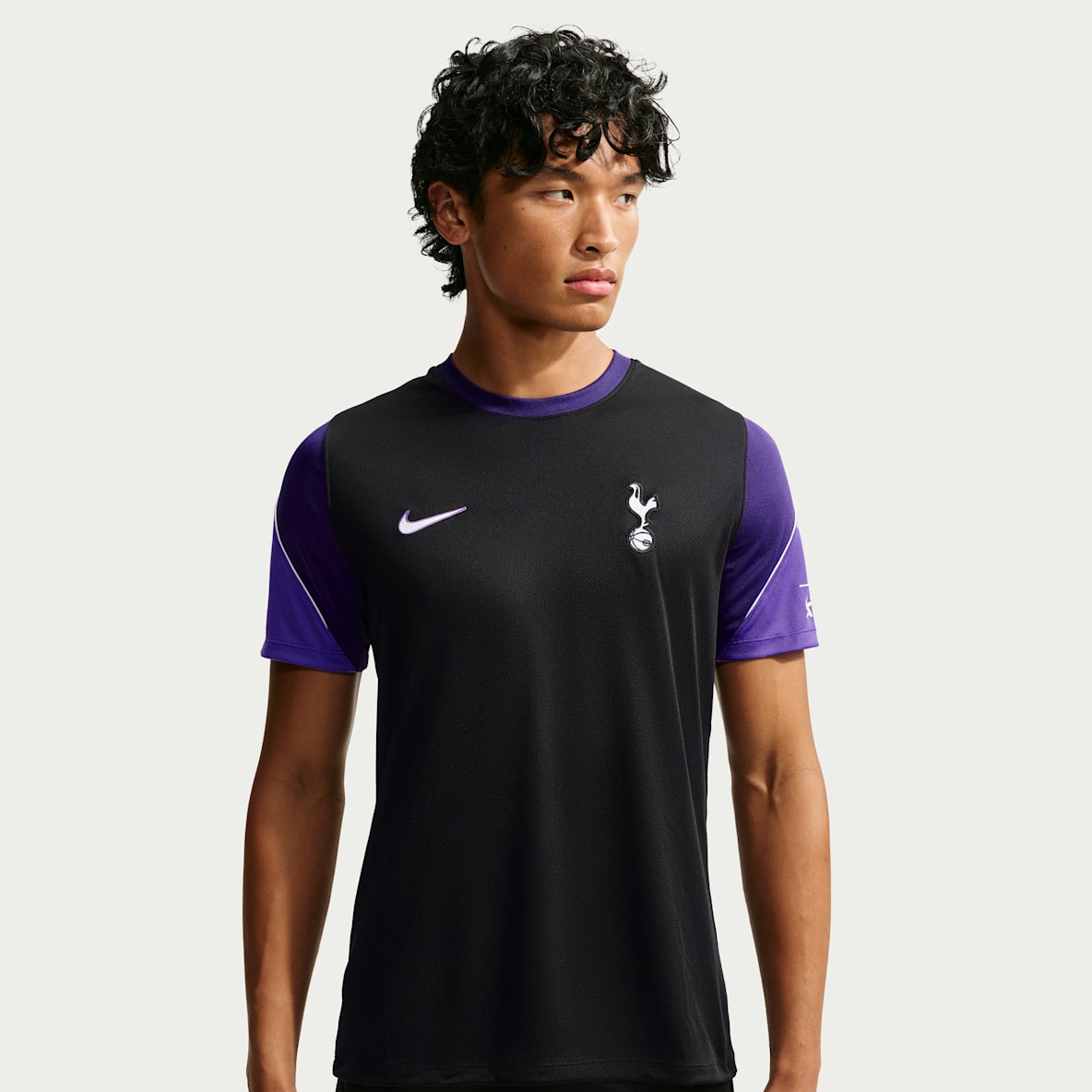 Tottenham Hotspur Strike – Terza Maglia a manica corta Dri-FIT Nike Football – Uomo