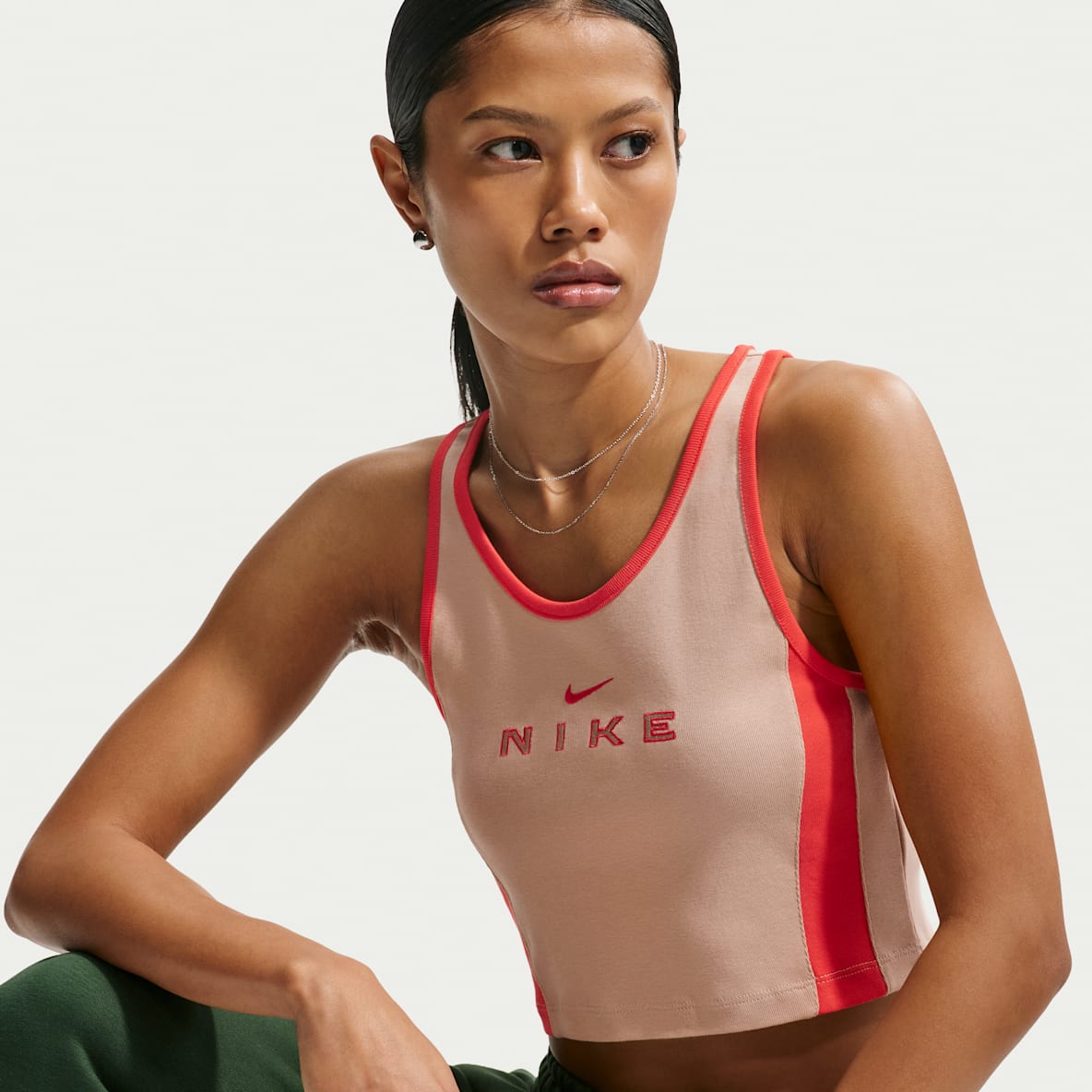 Nike Sportswear Women's Tight Graphic Tank Top