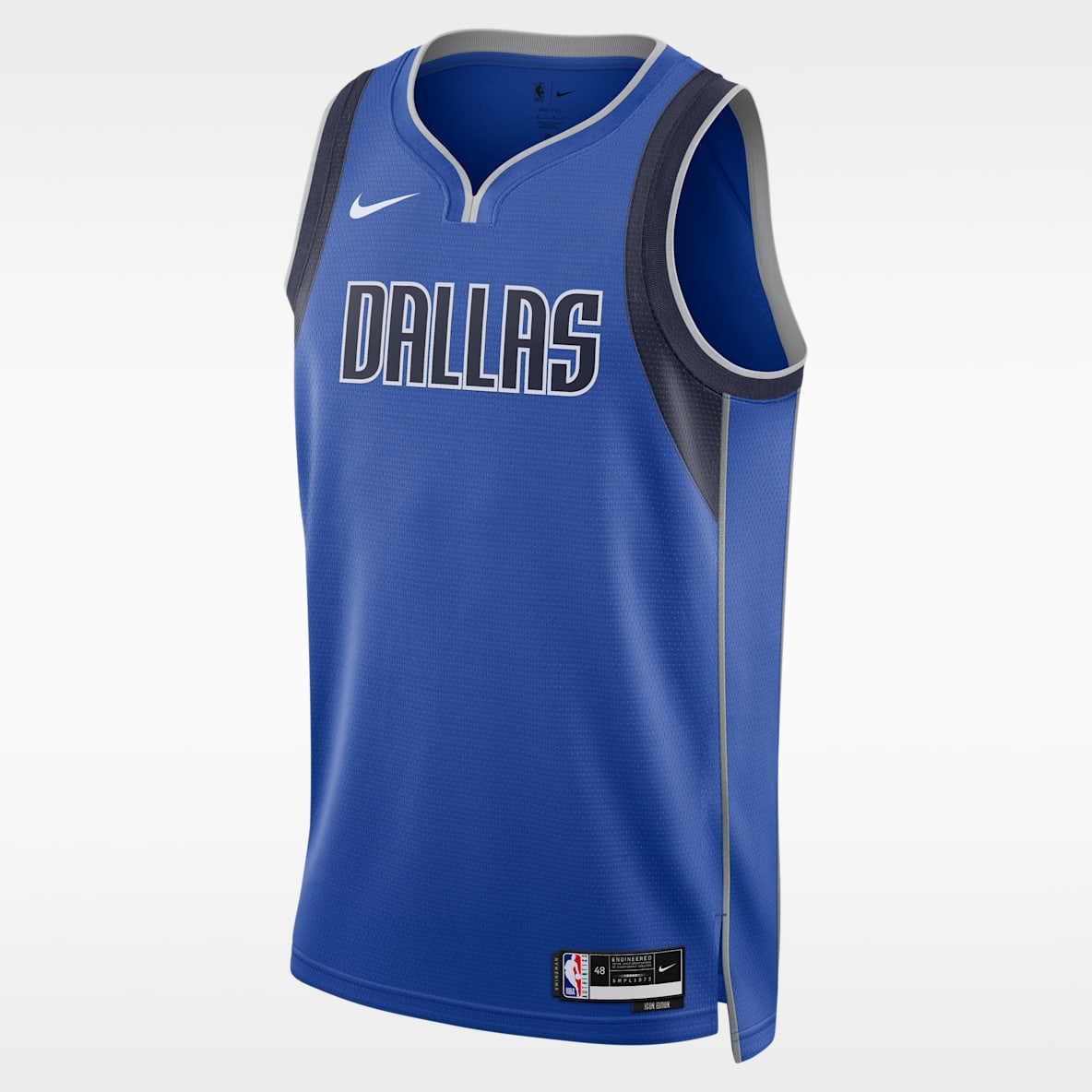 Dallas Mavericks Icon Edition Men's Nike Dri-FIT NBA Swingman Jersey