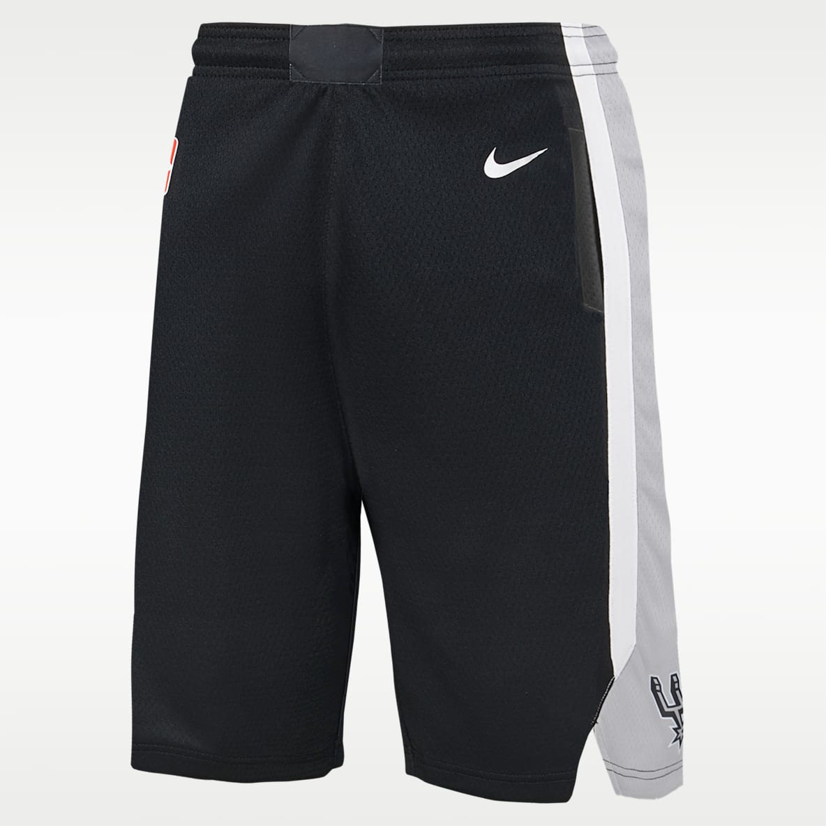 San Antonio Spurs Swingman Icon Edition Big Kids' Nike Dri-FIT Basketball Replica Shorts