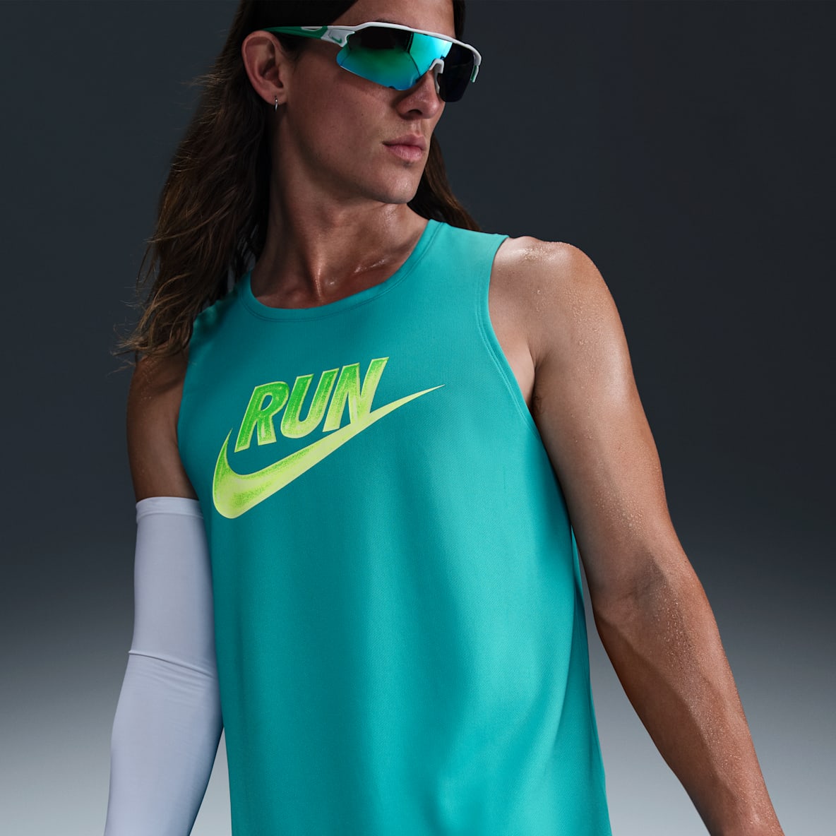 Nike Miler Run Energy Men's Dri-FIT Running Tank Top