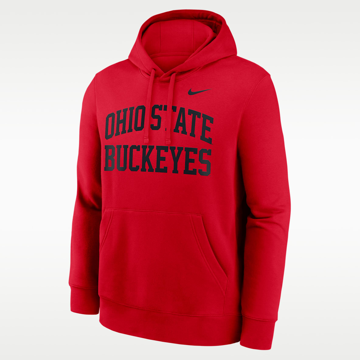Ohio State Primetime Arched Club Men's Nike College Pullover Hoodie