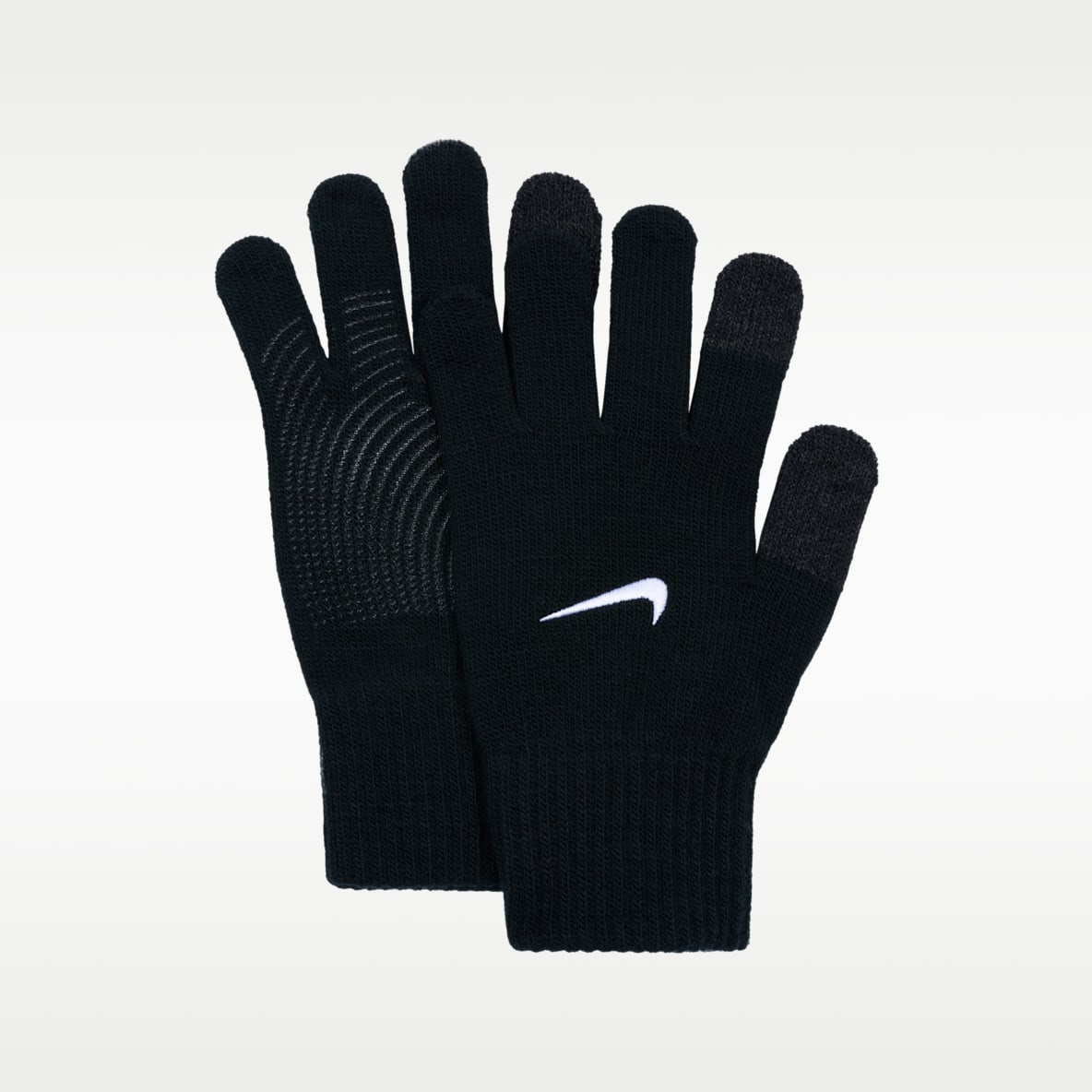 Nike Tech Grip Guantes de entrenamiento de tejido Knit 3.0 para niños