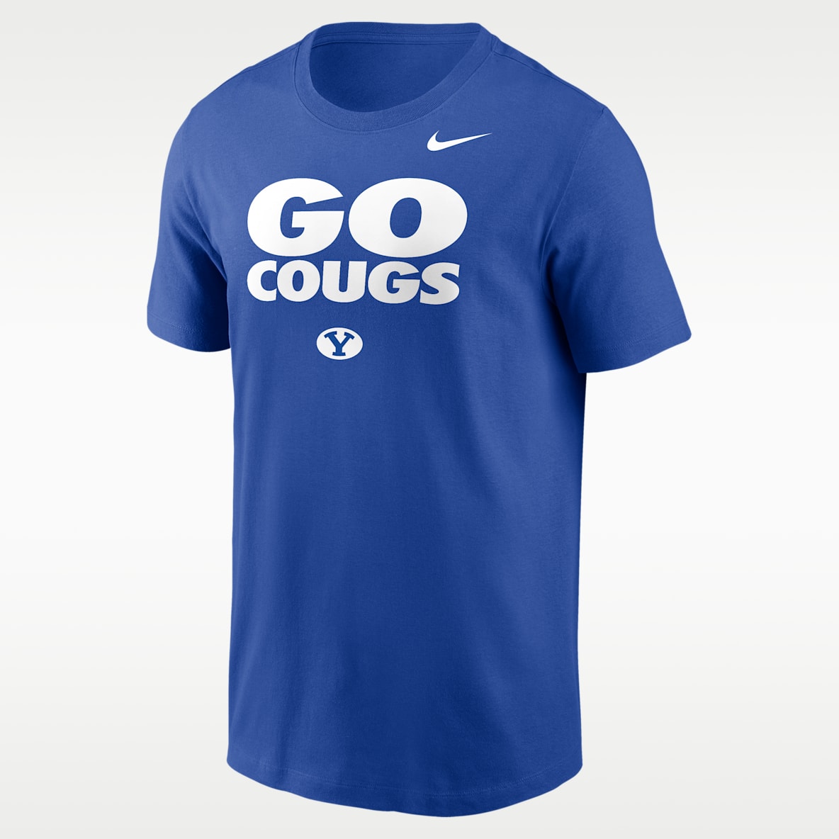 Nike College (BYU) Playera Dri-FIT para hombre