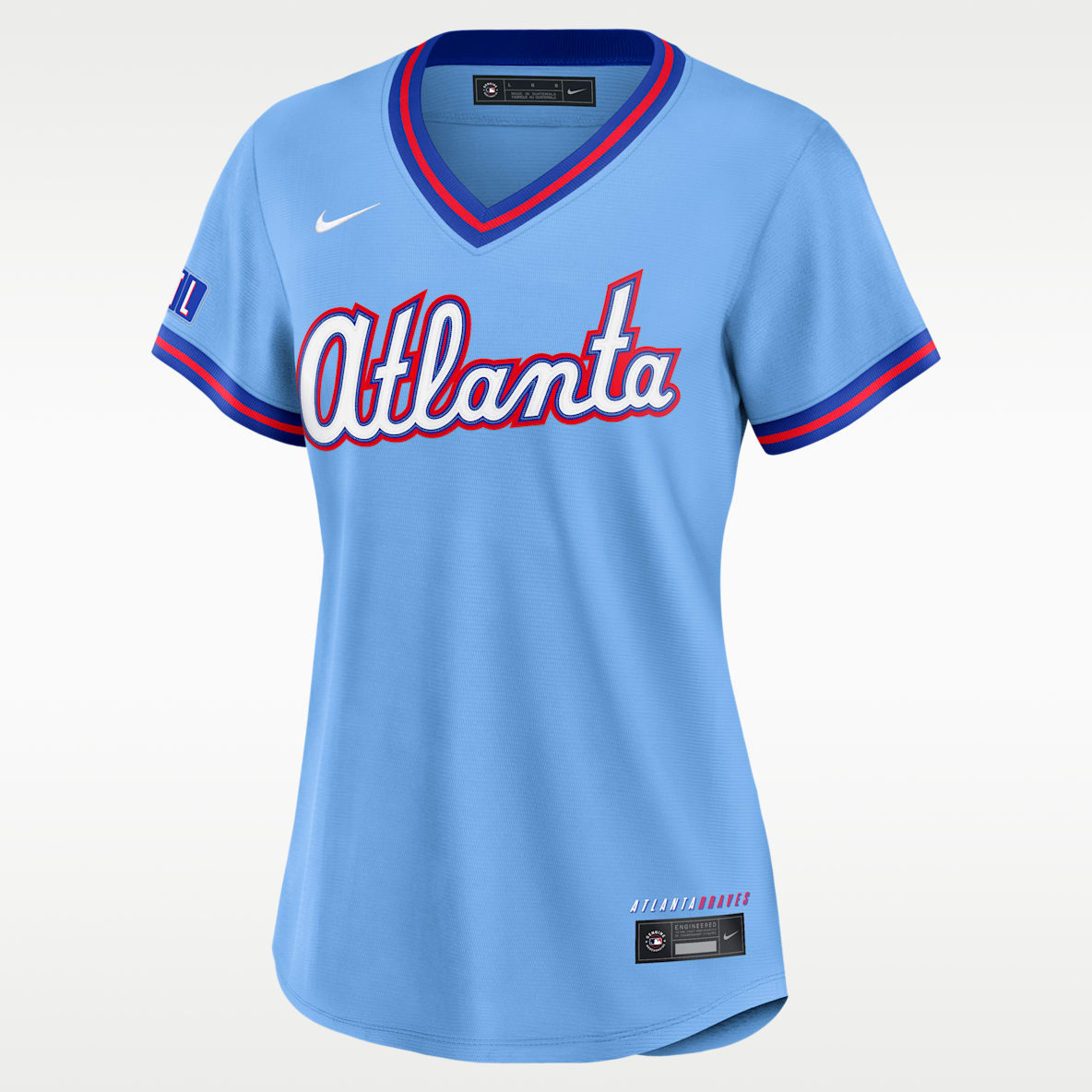 Atlanta Braves City Connect Women's Nike MLB Stadium Jersey
