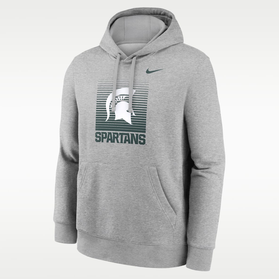 Michigan State Primetime Men's Nike College Pullover Hoodie