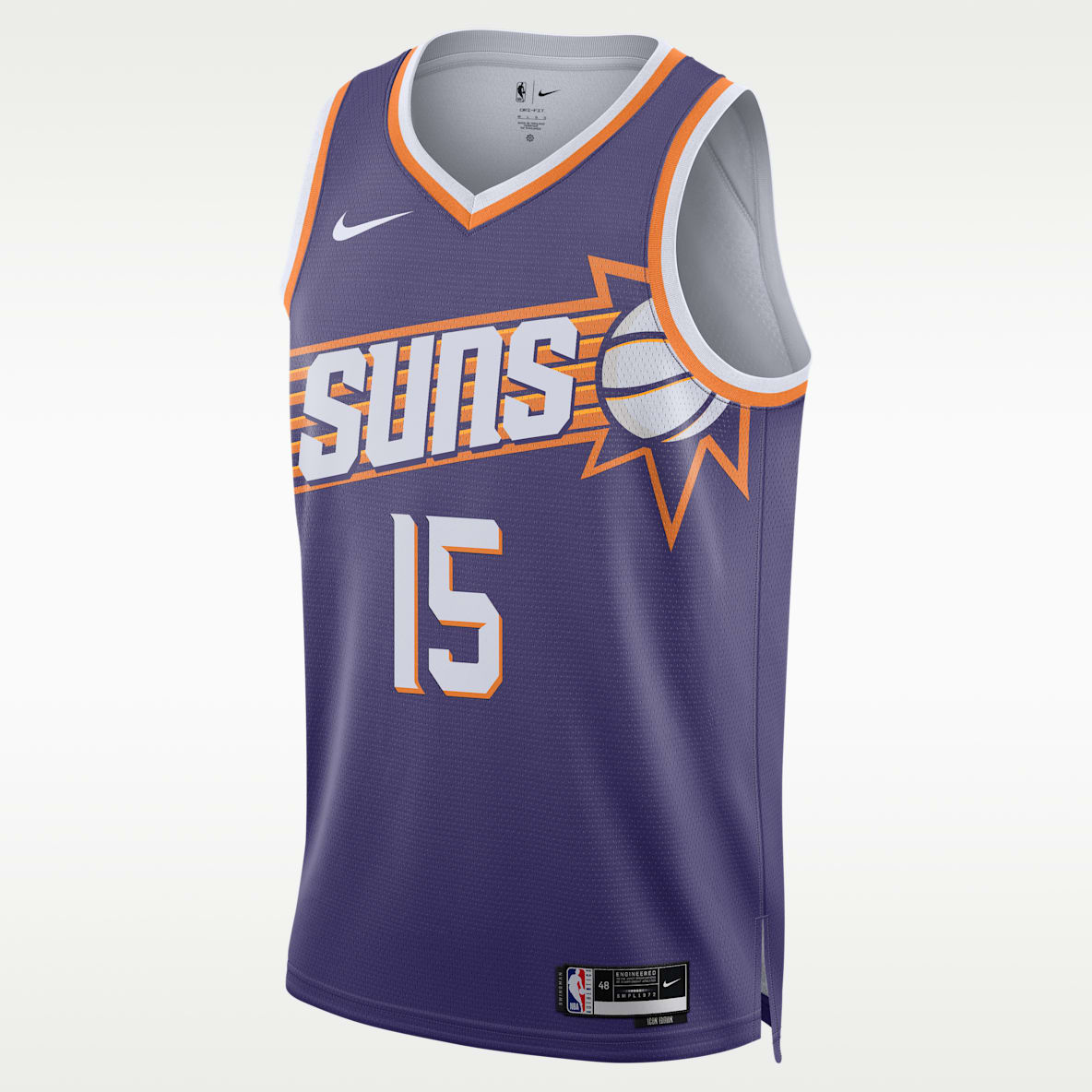 Phoenix Suns Icon Edition Nike Dri-FIT NBA Swingman Jersey