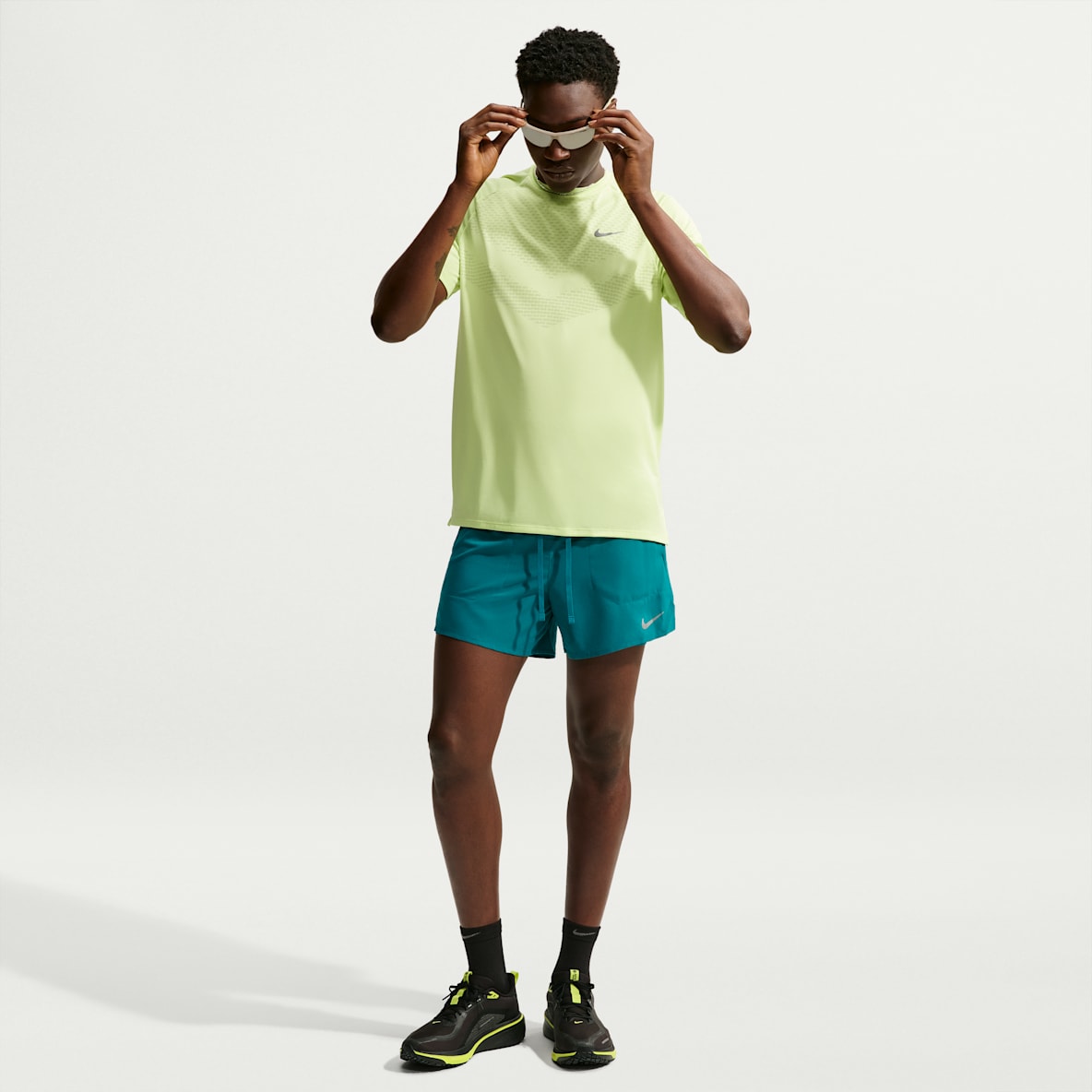 Nike Stride Men's Dri-FIT 12.5cm (approx.) 2-in-1 Running Shorts