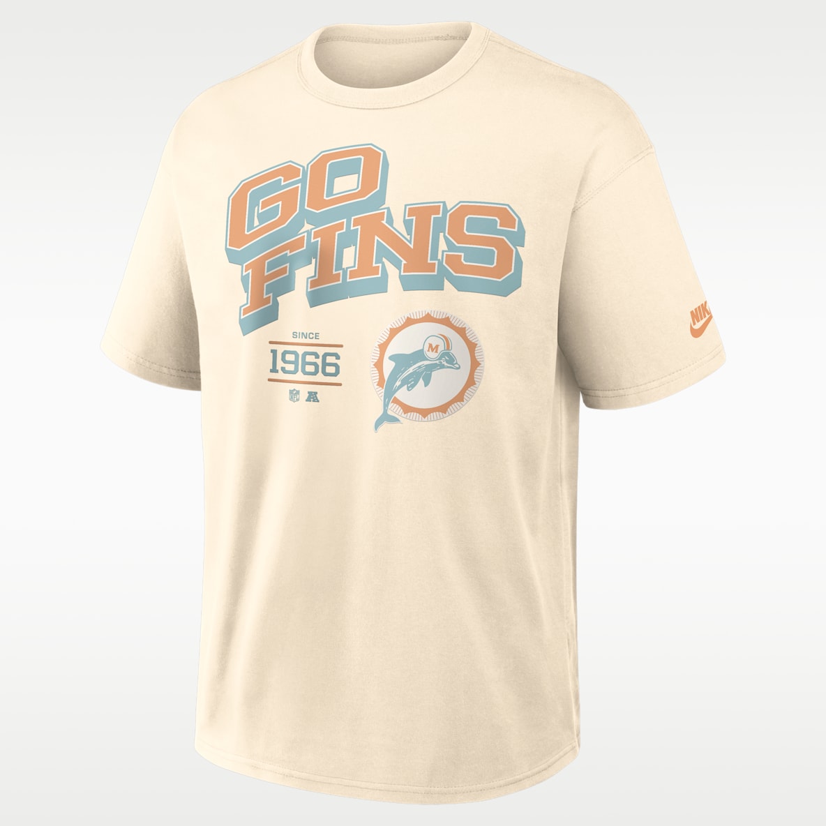 Miami Dolphins Max90 Men's Nike NFL T-Shirt