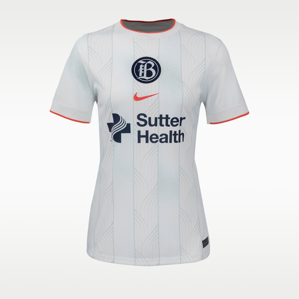 Bay FC 2025 Stadium Home Women's Nike Dri-FIT NWSL Replica Jersey