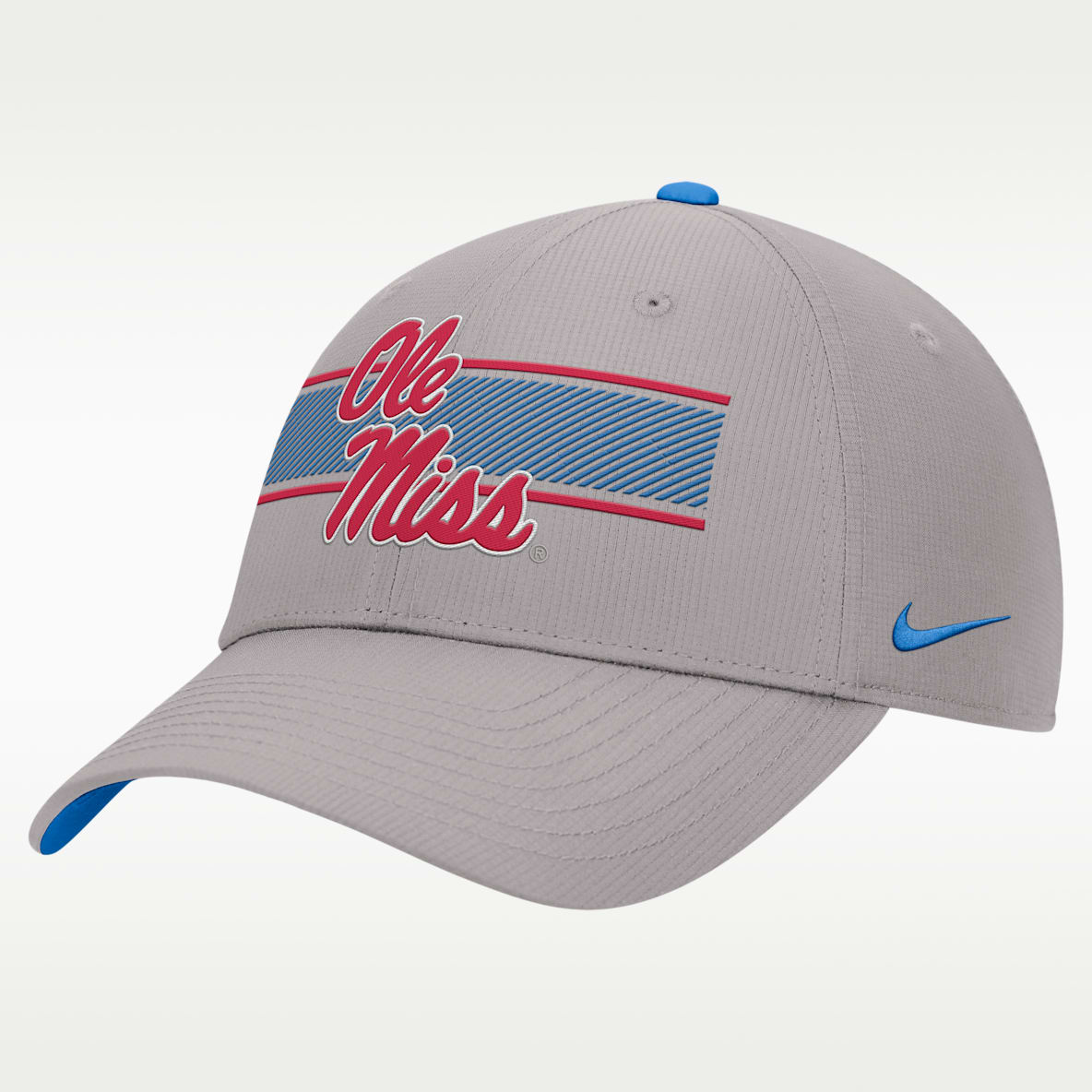 Nike College (Ole Miss) Ripstop Structured Cap