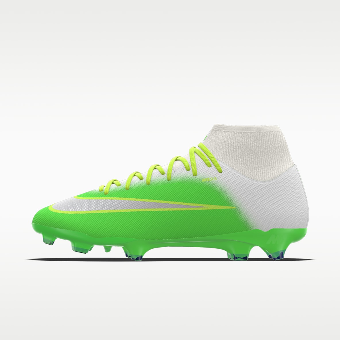 Nike Mercurial Superfly 11 Academy By You Tilpasset høy fotballsko til gress