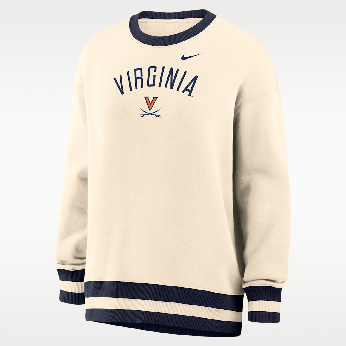 Nike Phoenix (Virginia) Women's Oversized Crew-Neck Sweatshirt