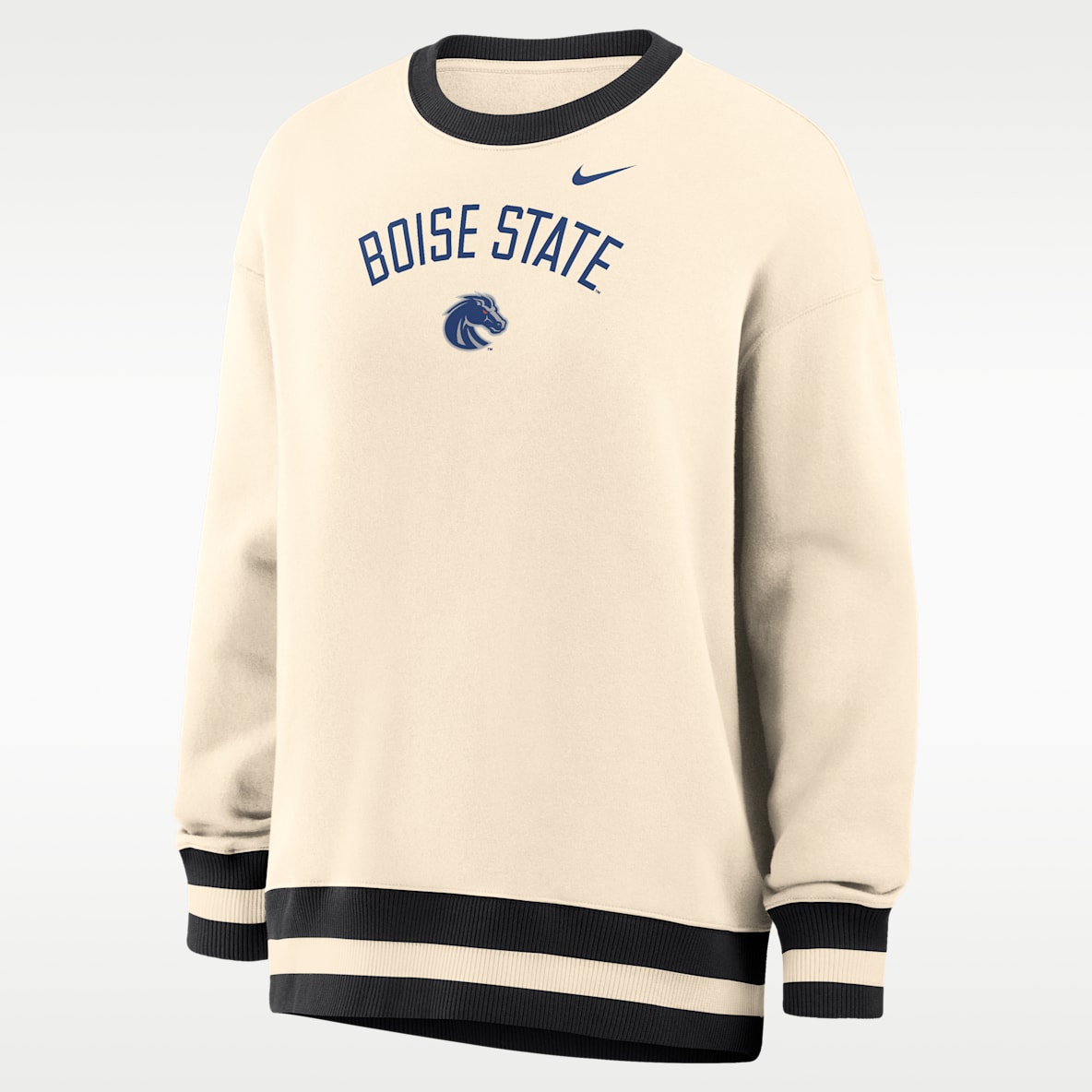 Nike Phoenix (Boise State) Women's Oversized Crew-Neck Sweatshirt