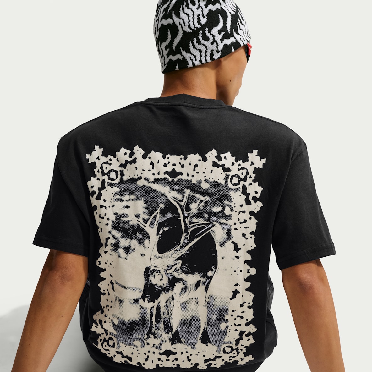 Nike Sportswear T-shirt med ledig passform för män