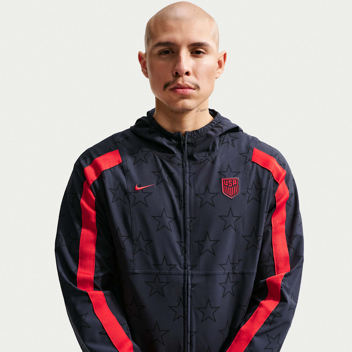 USMNT Energy Men's Nike Dri-FIT Soccer Woven Jacket