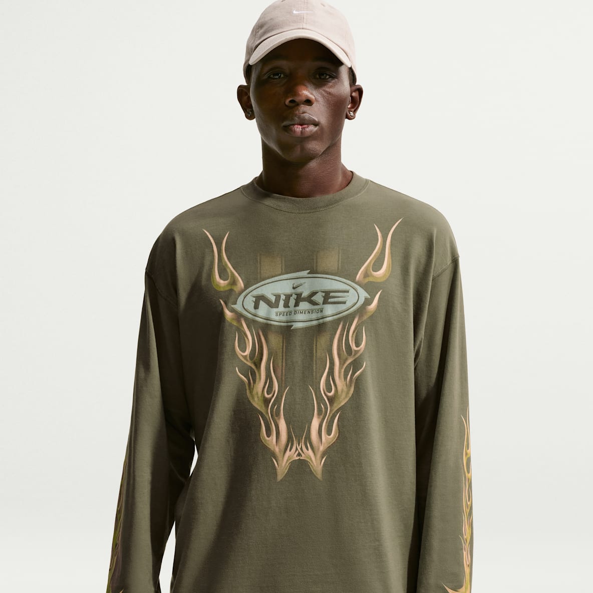 Nike Sportswear Men's Long-Sleeve Max90 Top