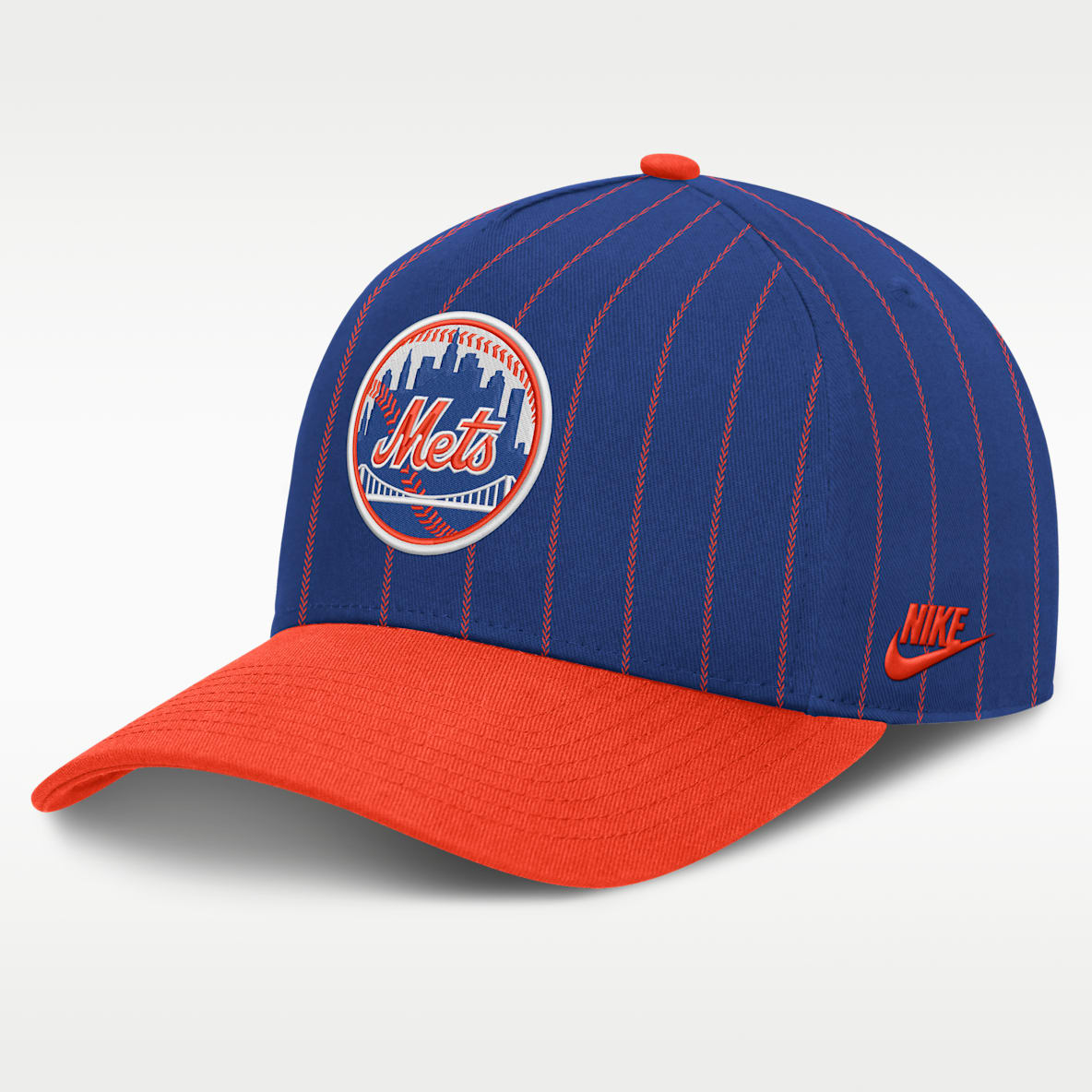 New York Mets Cooperstown Rise Men's Nike MLB A-Frame Adjustable Hat