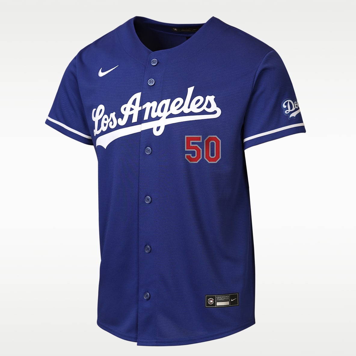 Mookie Betts Los Angeles Dodgers Big Kids' Nike MLB Stadium Jersey