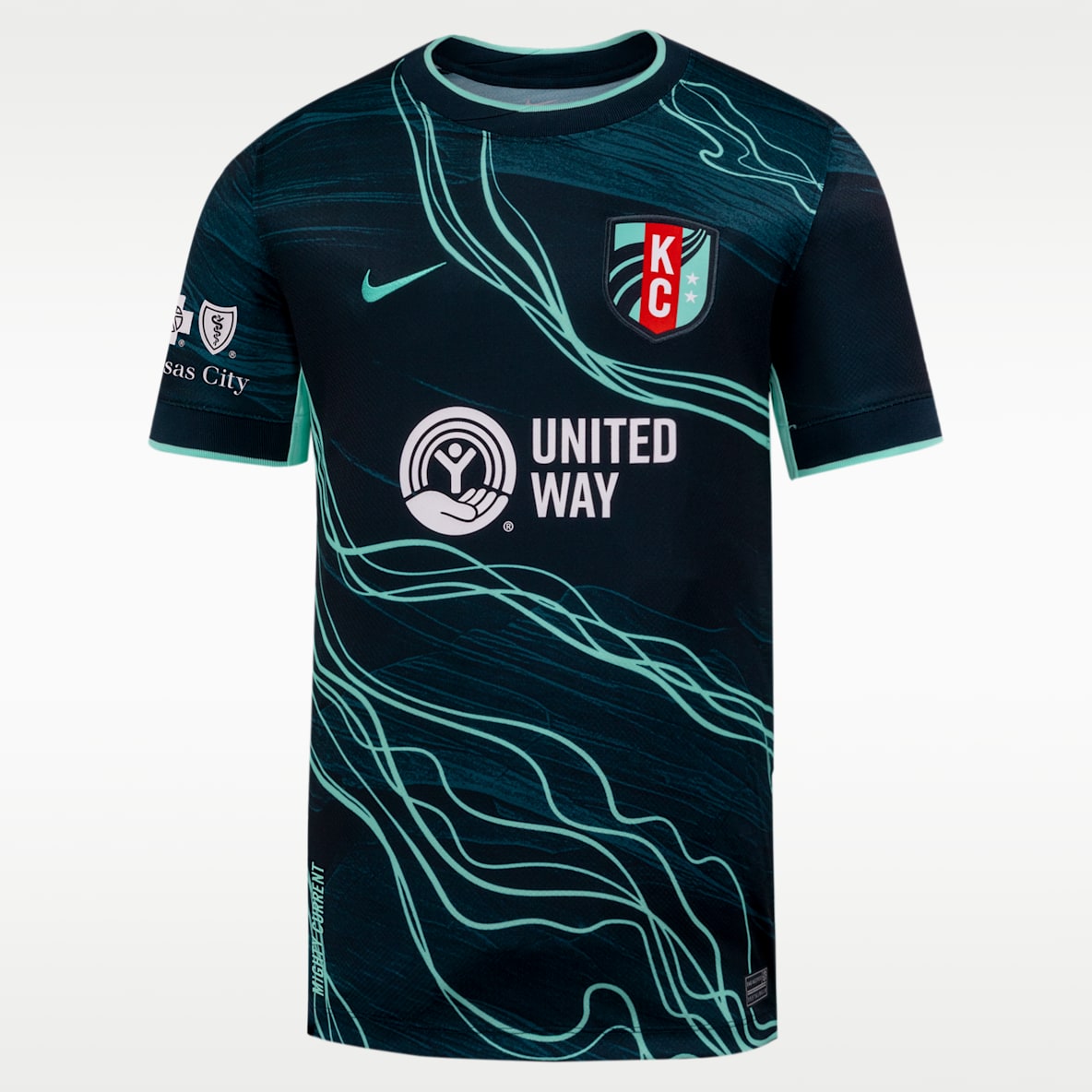 Croix Bethune Kansas City Current Big Kids' NWSL Replica Jersey