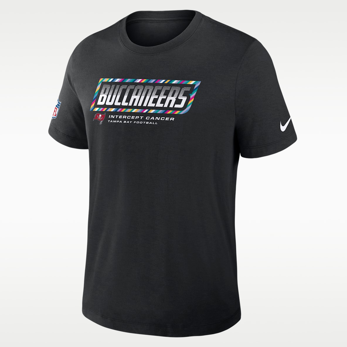 Tampa Bay Buccaneers Crucial Catch Sideline Men's Nike Dri-FIT NFL T-Shirt
