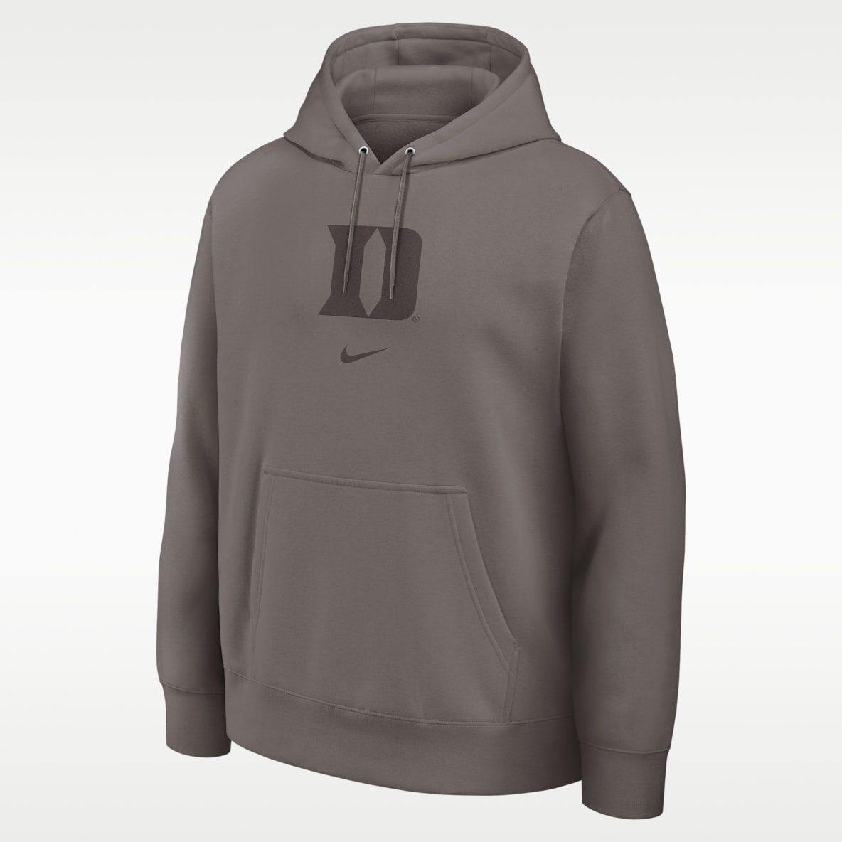 Duke Washed Club Men's Nike College Pullover Hoodie