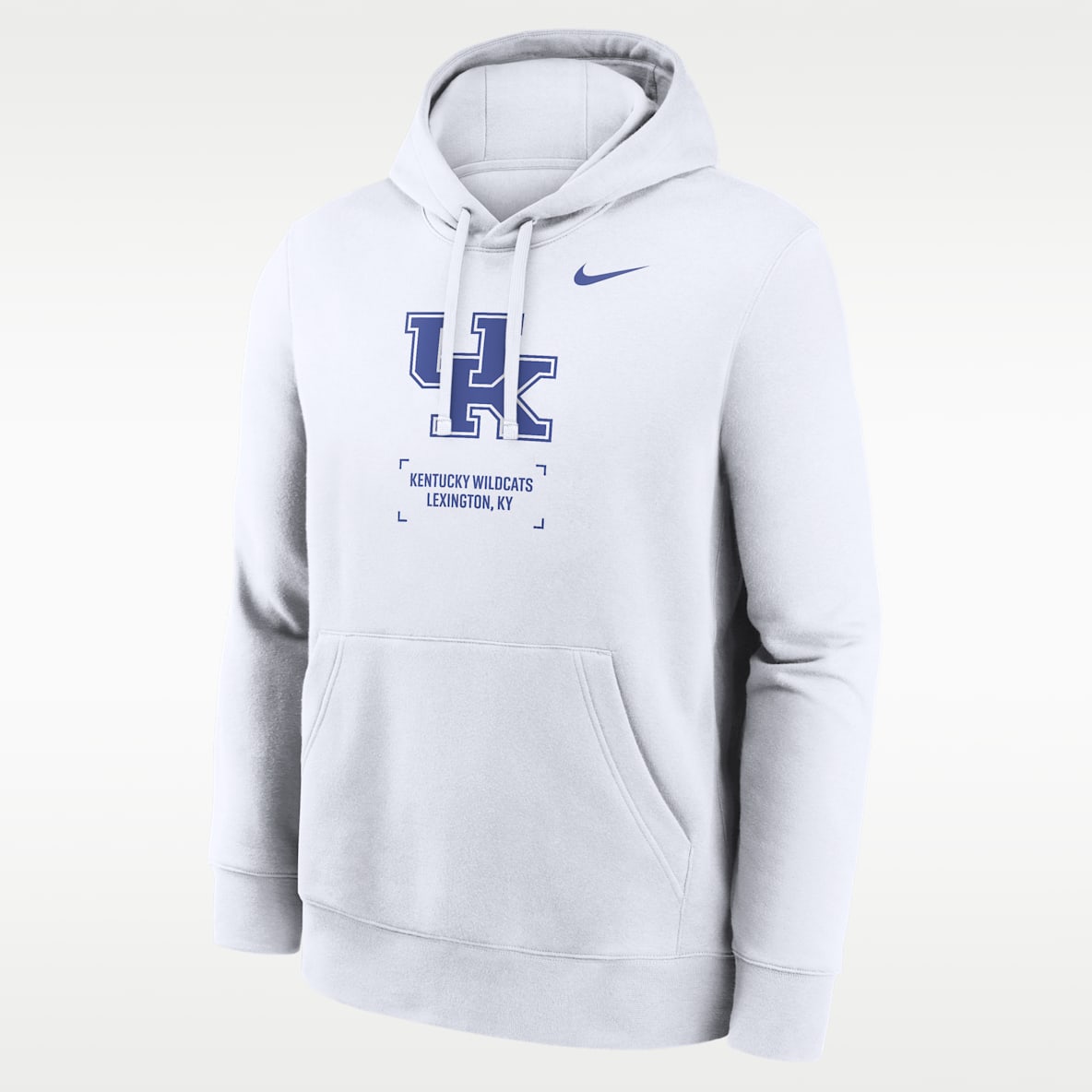 Kentucky Club Basketball 2-Hit Men's Nike College Pullover Hoodie