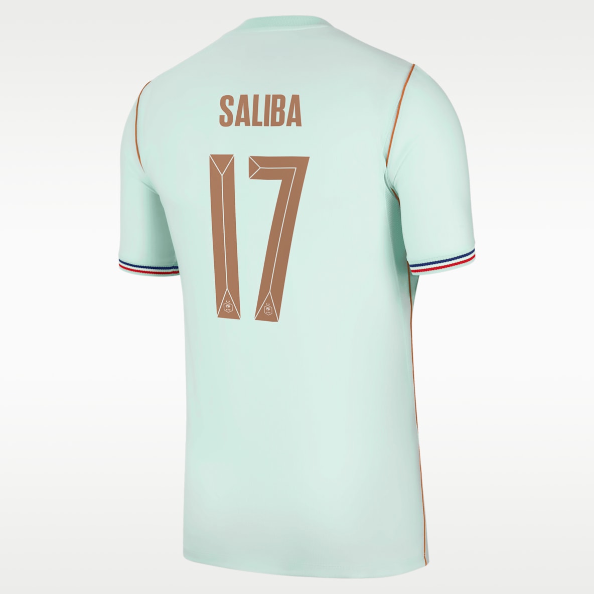 William Saliba France National Team 2026 Stadium Away Men's Nike Dri-FIT Soccer Jersey