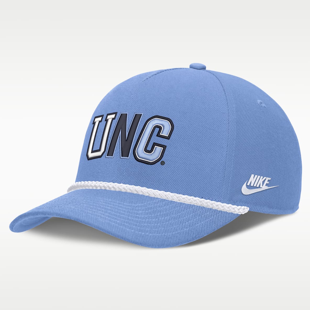 North Carolina Legacy Basketball Rope Rise Gorro universitaria Nike ajustable para hombre
