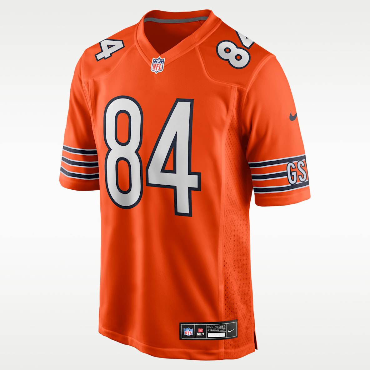 Colston Loveland Chicago Bears Men's Nike NFL Game Jersey