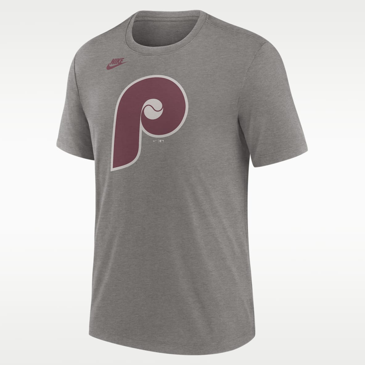 Philadelphia Phillies Cooperstown Logo Men's Nike MLB T-Shirt